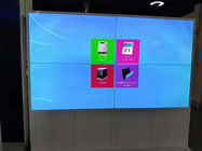Narrow Bezel Samsung LCD Display 2x2 Video Wall 49" 55" Splicing Monitor 500nits for Indoor Use