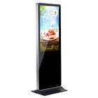 4k resolution indoor high definition LCD floor stand moveable digital signage for Advertising